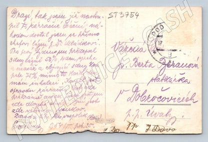 Postcard Poděbrady spa colonnade (ST3754)