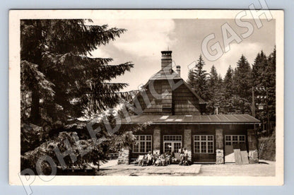 Postcard Cottage KČT Ostravice Beskydy (ST3757)