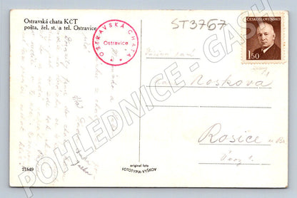 Postcard Cottage KČT Ostravice Beskydy (ST3757)