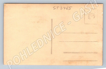 Postcard woman and boy in sailor uniform (ST3765)