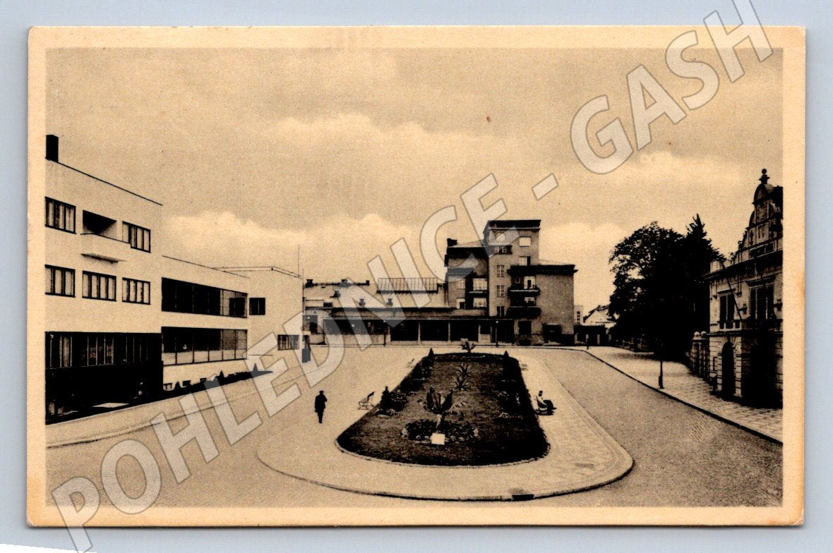 Postcard Rokycany historical Czechoslovakia (ST3769)