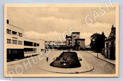 Postcard Rokycany historical Czechoslovakia (ST3769)