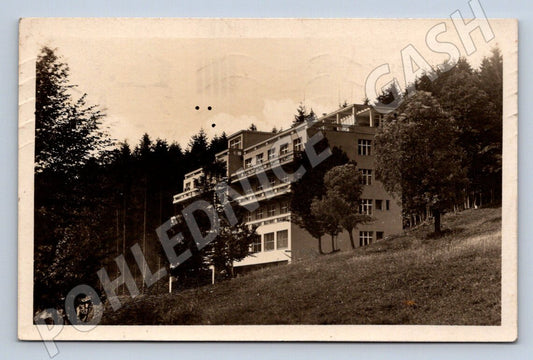 Postcard Spa Luhačovice Miramonti 1931 (ST3772)