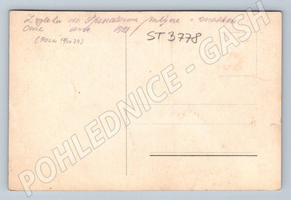 Postcard Špindlerův Mlýn, Giant Mountains, historical (ST3778)