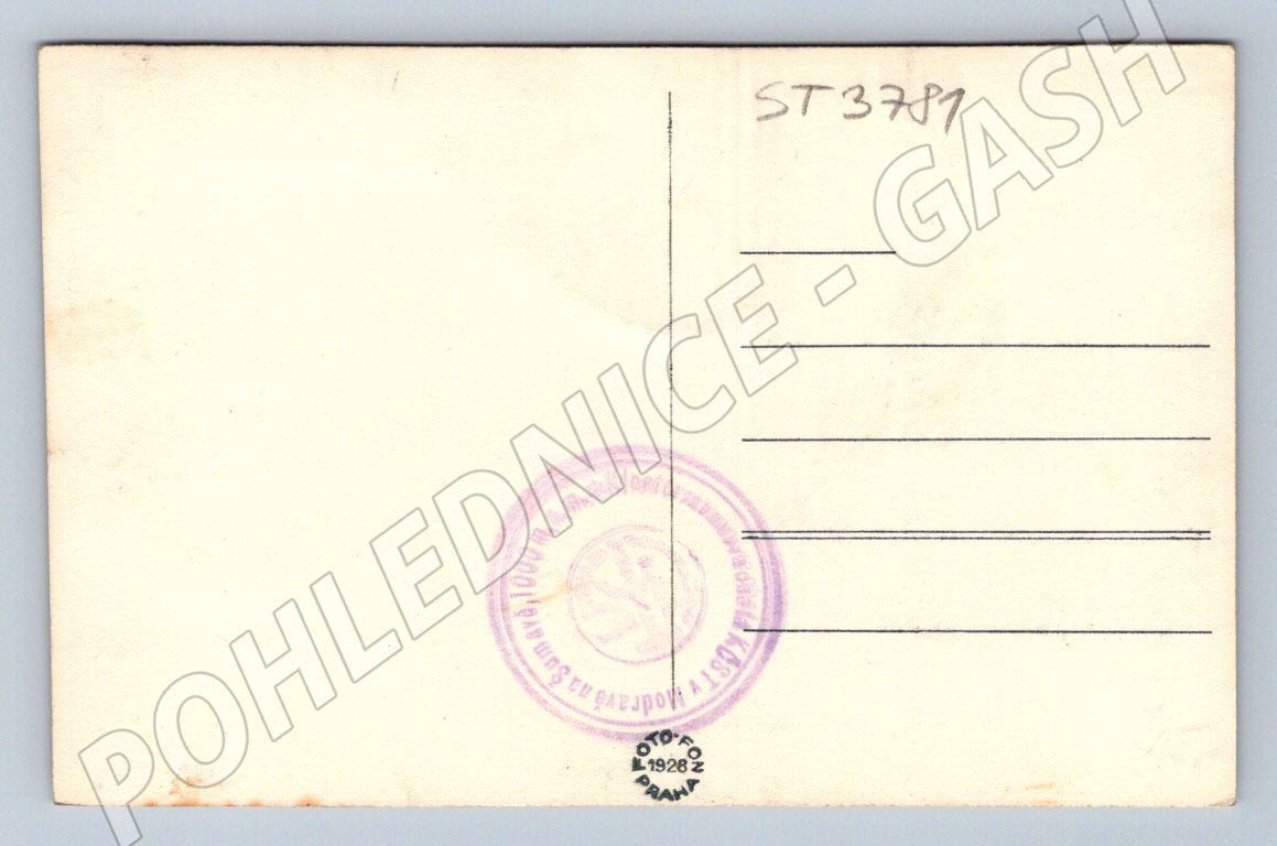 Postcard Šumava Klostermann's cottage Modrava (ST3781)