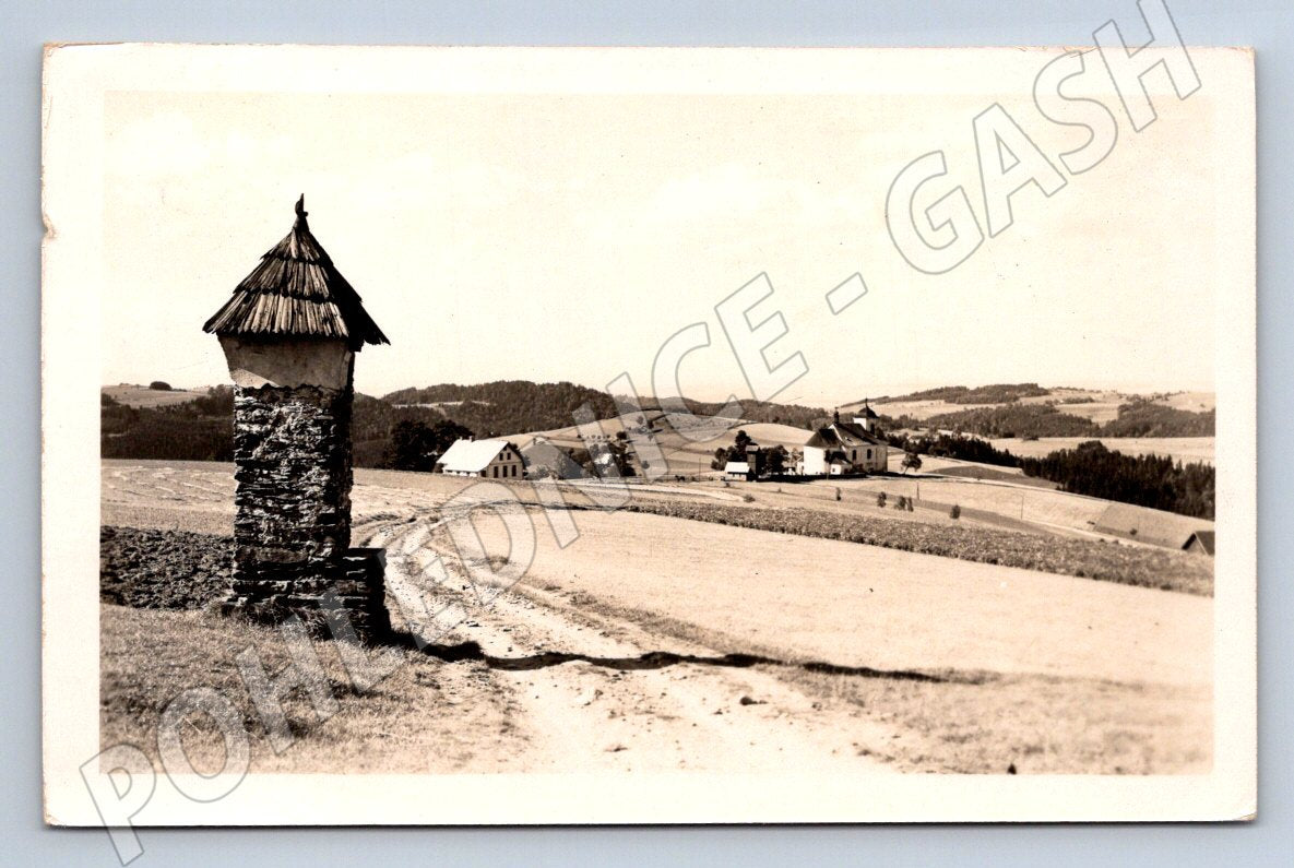 Postcard Orlické hory Partie u St. Matthew (ST3786)