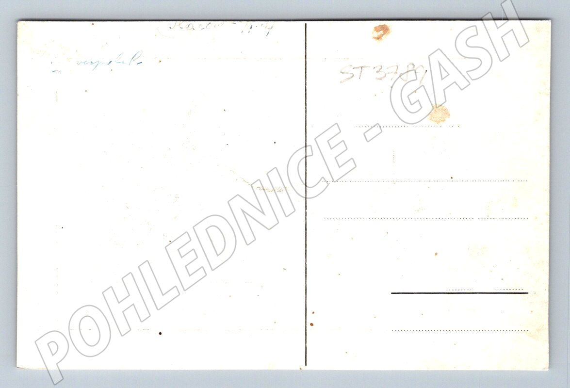 Postcard Kácov Zámostí villa U Syslů (ST3789)