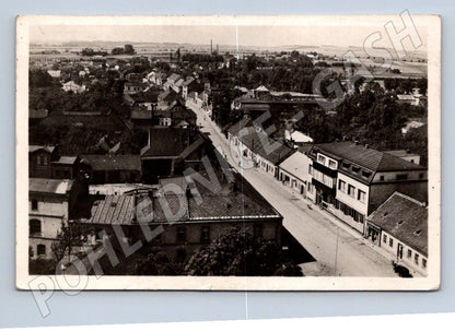 Postcard Smiřice Protectorate of Bohemia historical (ST3790)