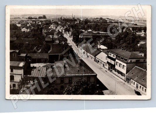 Postcard Smiřice Protectorate of Bohemia historical (ST3790)