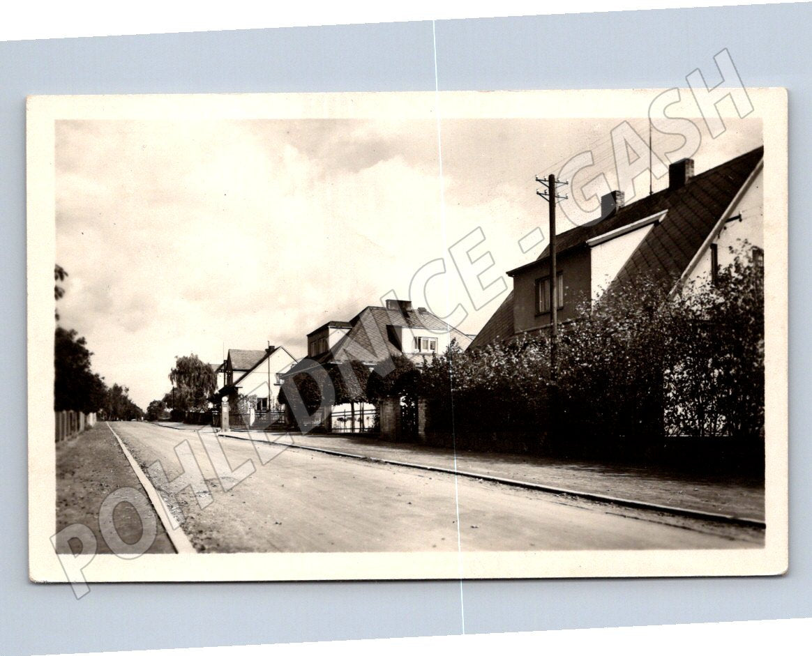 Postcard Čerčany black and white FP1049 (ST3792)