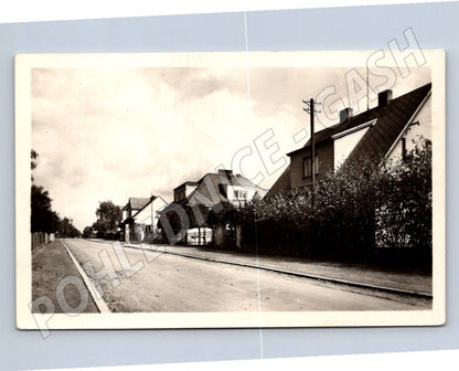 Postcard Čerčany black and white FP1049 (ST3792)