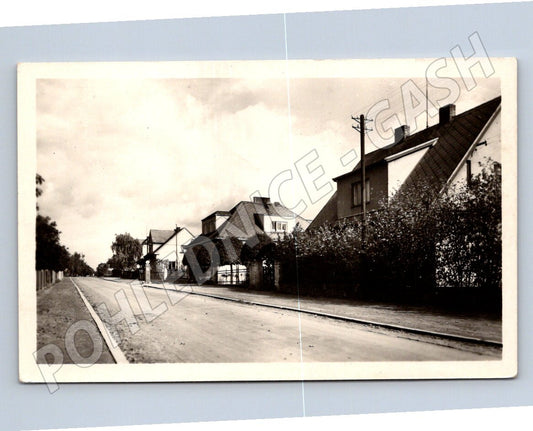 Postcard Čerčany black and white FP1049 (ST3792)