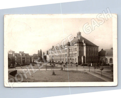 Postcard Jaroměř 1949 sent (ST3794)