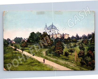 Postcard Svatý Hostýn colored 1926 (ST3798)