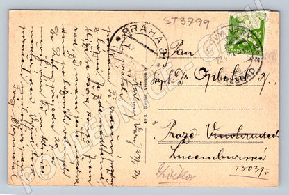 Postcard Karlovy Vary Russian Church historical (ST3799)