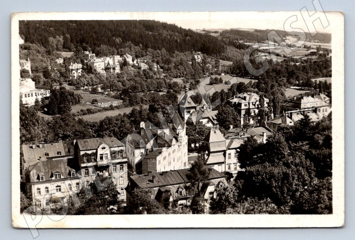 Postcard Marianske Lazne Czechoslovakia (ST3804)