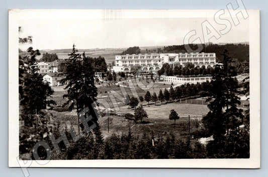 Postcard Velichovky Spa Masaryk Spa Palace (ST3805)