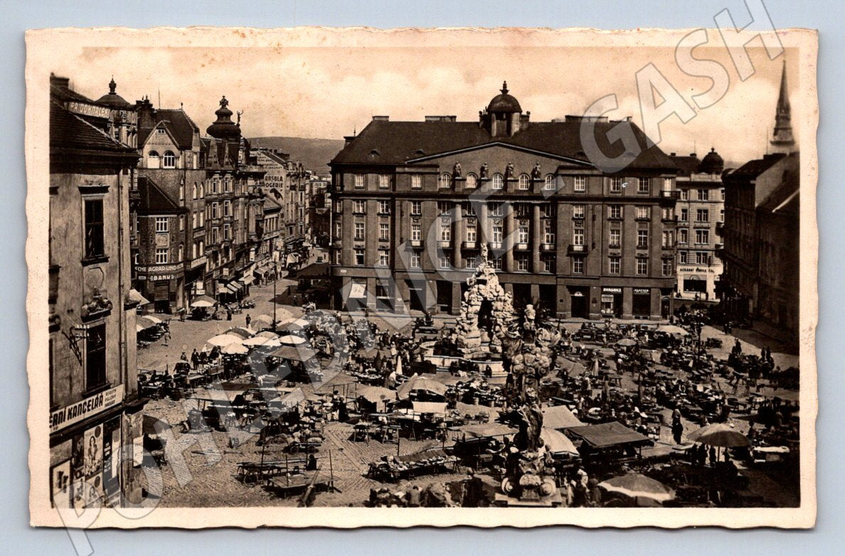 Postcard Brno Zelný trh historical (ST3807)