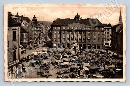 Postcard Brno Zelný trh historical (ST3807)