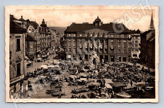 Postcard Brno Zelný trh historical (ST3807)