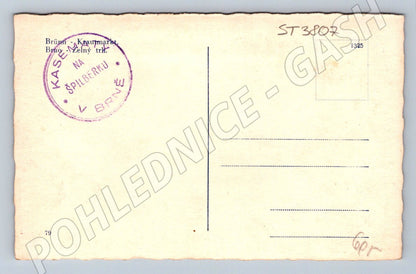 Postcard Brno Zelný trh historical (ST3807)