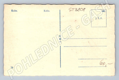 Postcard Cologne collage of monuments and portrait (ST3808)