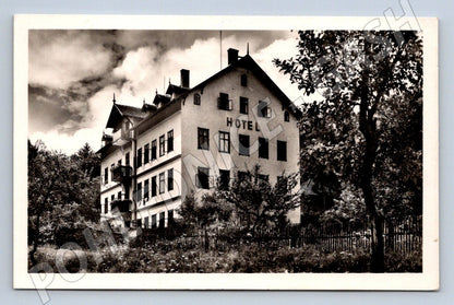Postcard Hrubá Skála Hotel Bohemian Paradise (ST3811)