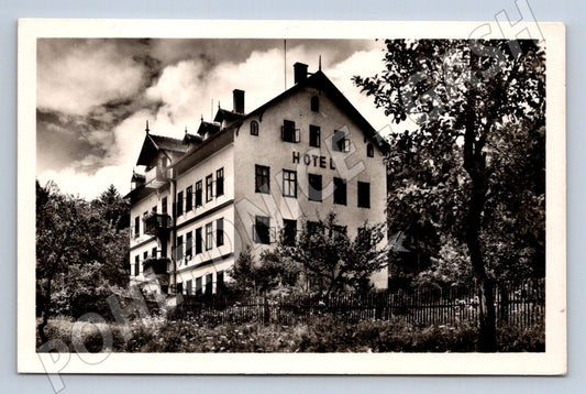 Postcard Hrubá Skála Hotel Bohemian Paradise (ST3811)