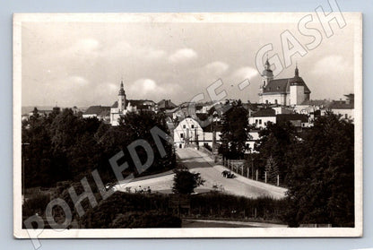 Postcard Border in Moravia historical (ST3817)