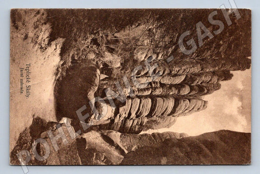Postcard Teplice Rocks Spring Garden (ST3820)