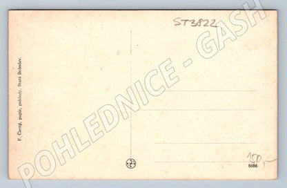 Postcard Stará Boleslav Šorel's Mill (ST3822)