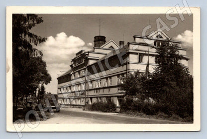 Postcard Šumava Babylon hotel ROH 50 years (ST3823)