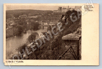 Postcard Tábor Lužnice historical (ST3825)