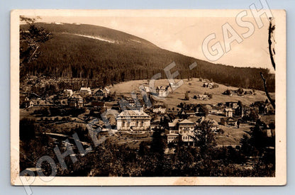 Postcard Špindlerův Mlýn Giant Mountains Orbis (ST3839)