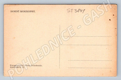 Postcard Horní Mokropsy photographer Child (ST3841)
