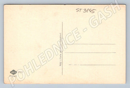 Postcard Vysoké Mýto Theatre (ST3845)