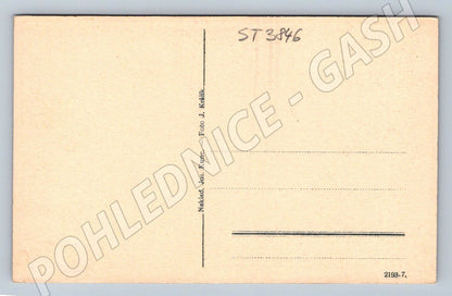 Postcard Vysoké Mýto Breich's House (ST3846)