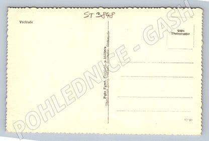 Vrchlabi historical postcard (ST3848)