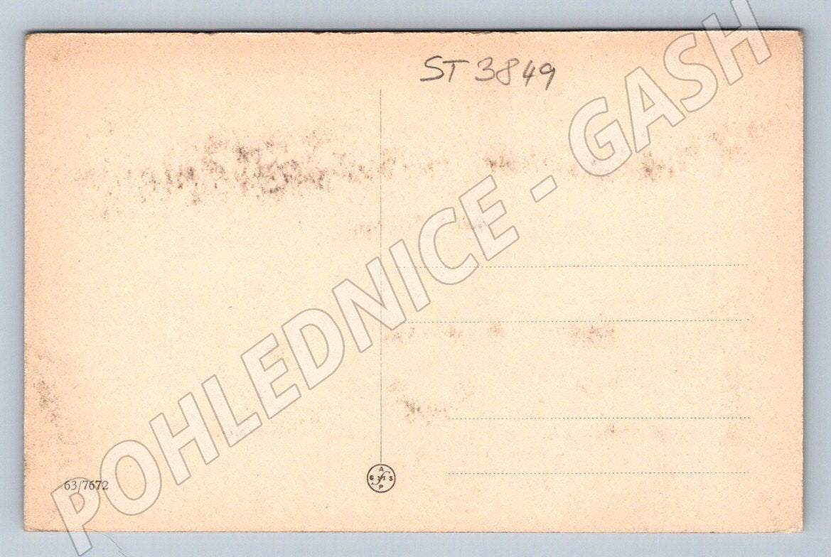 Postcard Čáslav historical (ST3849)