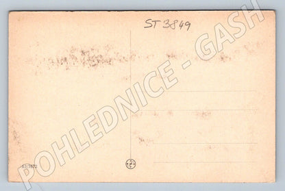 Postcard Čáslav historical (ST3849)