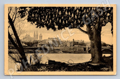 Postcard Cologne panorama 1930 (ST3850)