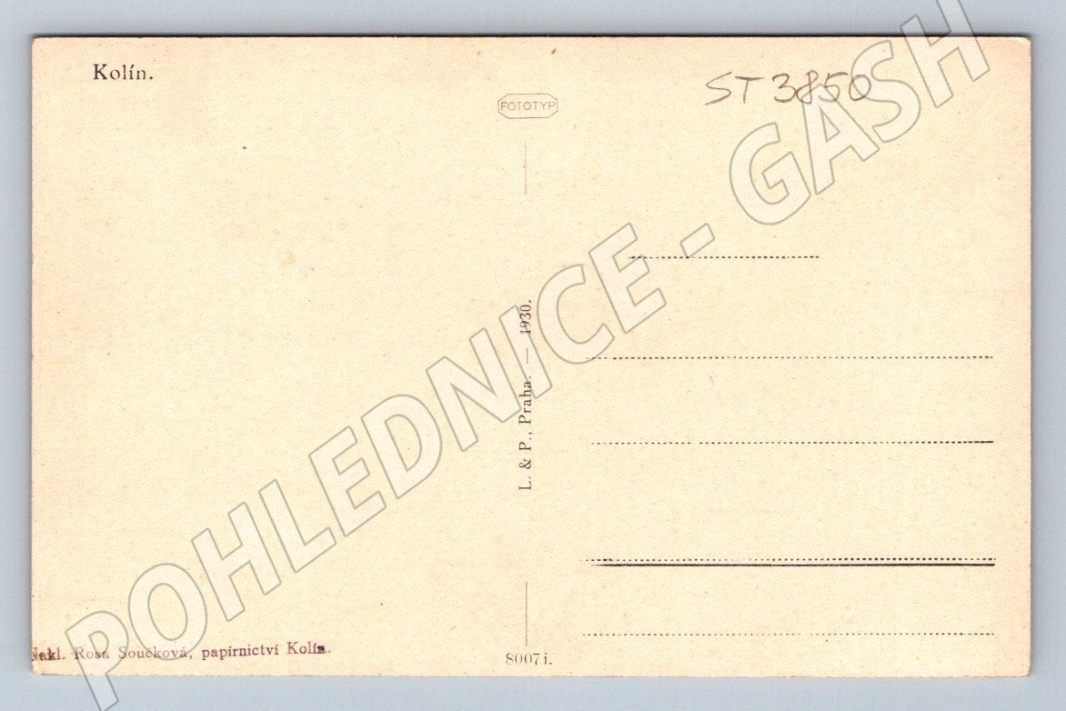 Postcard Cologne panorama 1930 (ST3850)
