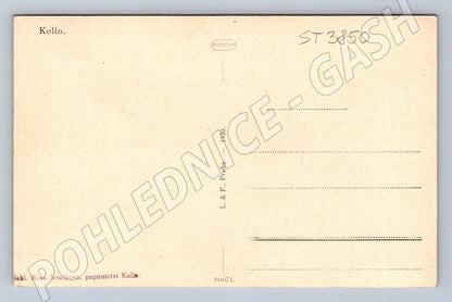 Postcard Cologne panorama 1930 (ST3850)