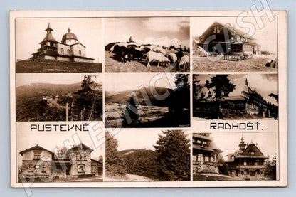 Postcard Beskydy Pustevny Radhošť 1928 (ST3852)