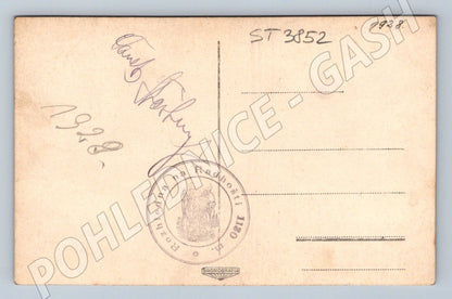 Postcard Beskydy Pustevny Radhošť 1928 (ST3852)