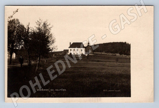 Postcard Vodňany Saint Adalbert (ST3854)