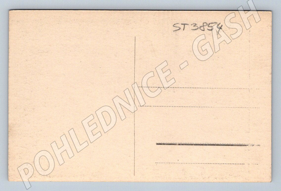 Postcard Vodňany Saint Adalbert (ST3854)