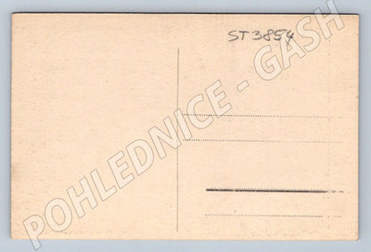 Postcard Vodňany Saint Adalbert (ST3854)