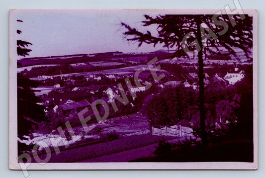 Postcard Kyšperk Orlické hory panorama (ST3855)