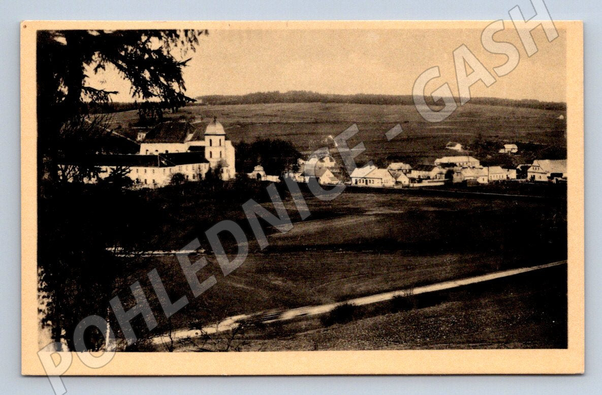 Postcard Saint Dobrotivá near Hořovice (ST3857)